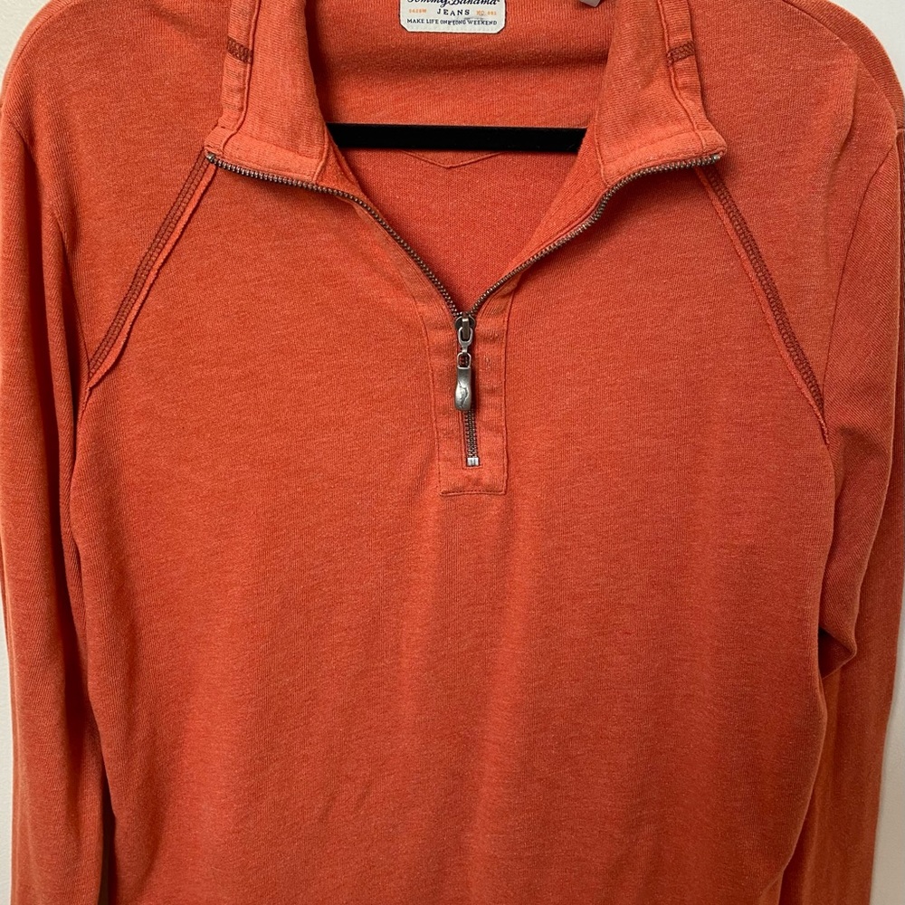 Tommy Bahama 1/4 zip Sweater